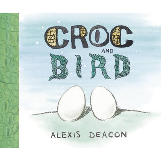 Croc and Bird image 0