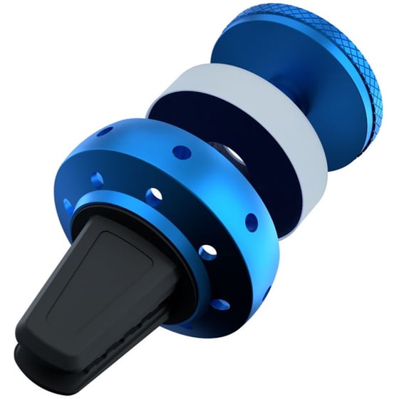 Βάση Στήριξης Tellur Freshdot Car Phone Holder Magnetic & Αρωματικό Αυτοκινήτου - Μπλε/Ocean image 1
