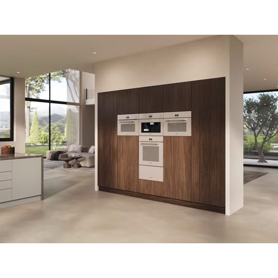 MIELE H7464BP 76 Lt Μπεζ Εντοιχιζόμενος Φούρνος Άνω Πάγκου image 5