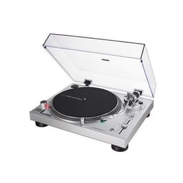 Πικάπ Audio Technica AT-LP120X/HS6 USB με Προενίσχυση - Ασημί