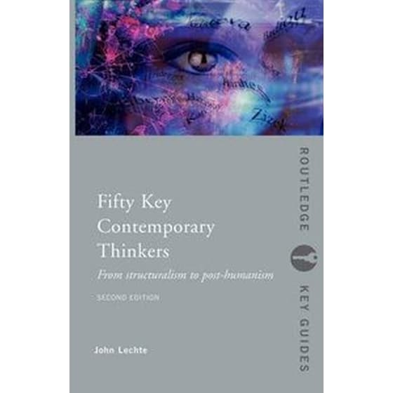 Fifty Key Contemporary Thinkers image 0