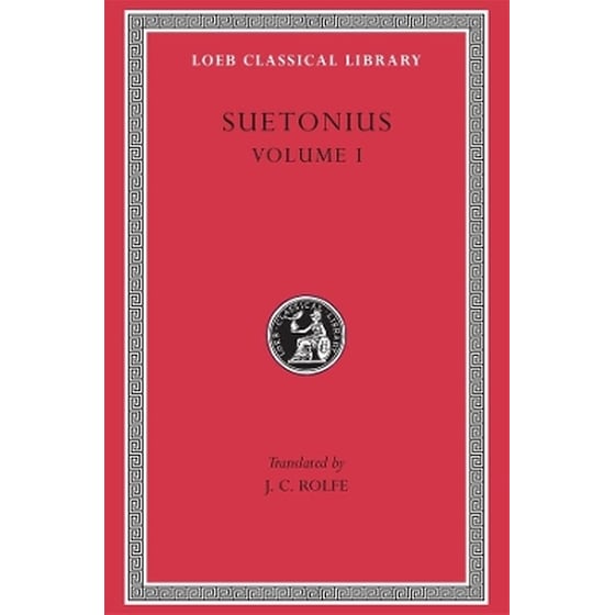 Lives of the Caesars, Volume I image 0