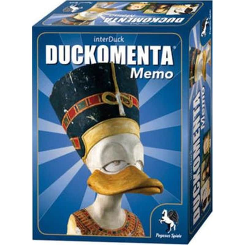 Duckomenta Memo Παιχνίδι Μνήμης