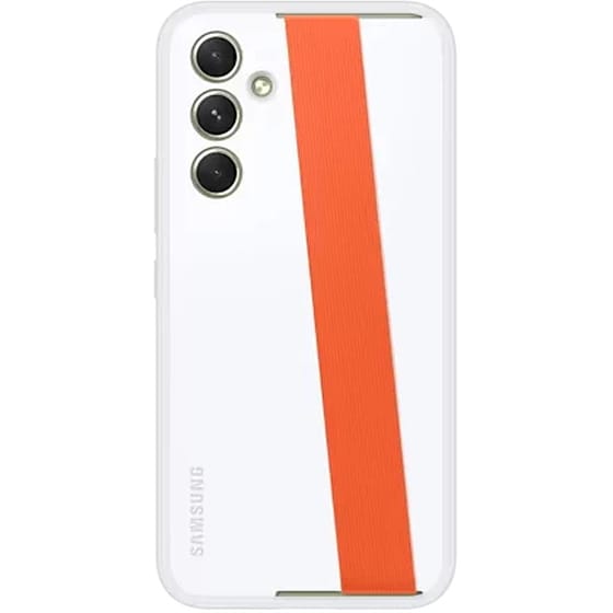 Θήκη Samsung Galaxy A54 - Samsung Haze Grip Case - Λευκό image 4