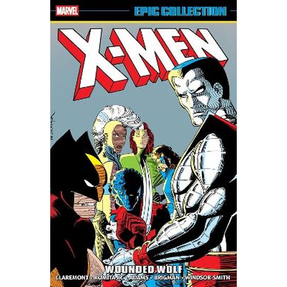 X-Men Epic Collection: Wounded Wolf image 0