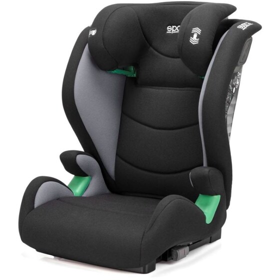 Κάθισμα Αυτοκινήτου Sparco Isofit Supported Μετατρεπόμενο i-Size Isofix - Μαύρο image 5