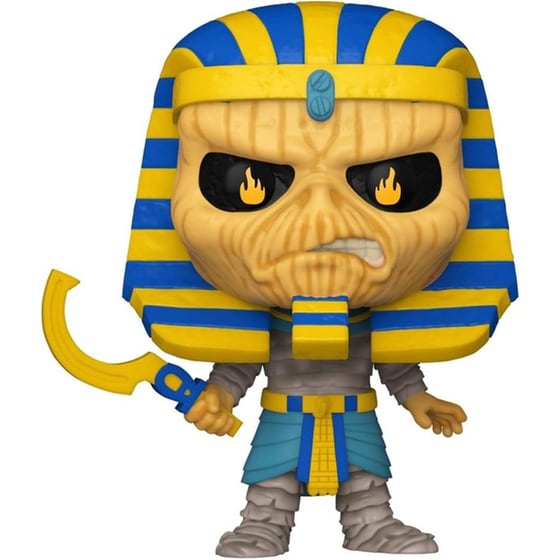 Funko Pop! Rocks - Iron Maiden - Pharaoh Eddie #443 image 0