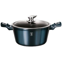 Κατσαρόλα BERLINGER HAUS BH-1879 24 cm 4.1 L Μπλε
