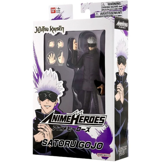 Φιγούρα Bandai Anime Heroes - Jujutsu Kaisen - Satoru Gojo Action Figure (36982) image 7