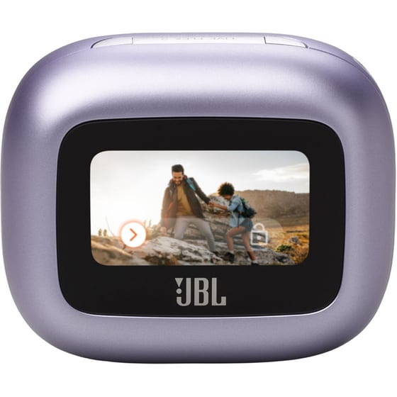 Ακουστικά Bluetooth JBL Live Flex 3 ANC - Μωβ image 2