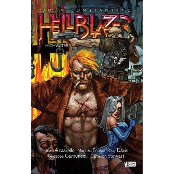 John Constantine, Hellblazer Vol. 15: Highwater image 0