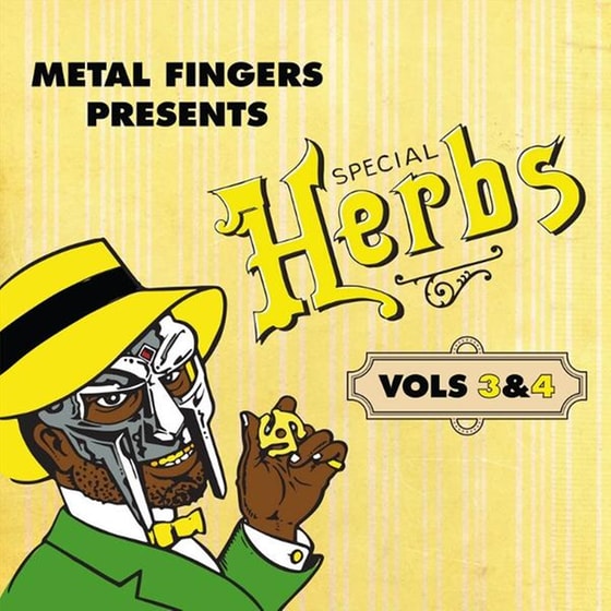 Metal Fingers Presents: Special Herbs Vol.3&4 (CD) image 0