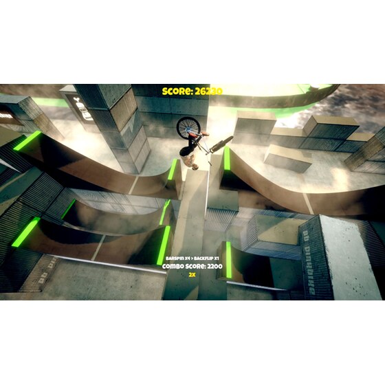 Shred! Remastered & Shred! 2 Ft. Sam Pilgim - Nintendo Switch (Code in a Box) image 5