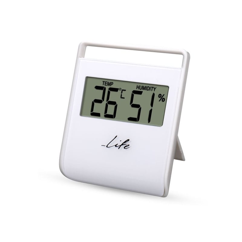 Αισθητήρας Θερμοκρασίας – Υγρασίας LIFE WES 102 Λευκό