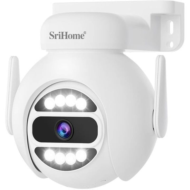 SRIHOME Ασύρματη IP Camera SRIHOME SH047 2K Bullet / Box με Αμφίδρομο ήχο