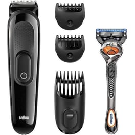 Κουρευτική Μηχανή Braun Sk3000 + Gillette F5 Proglide