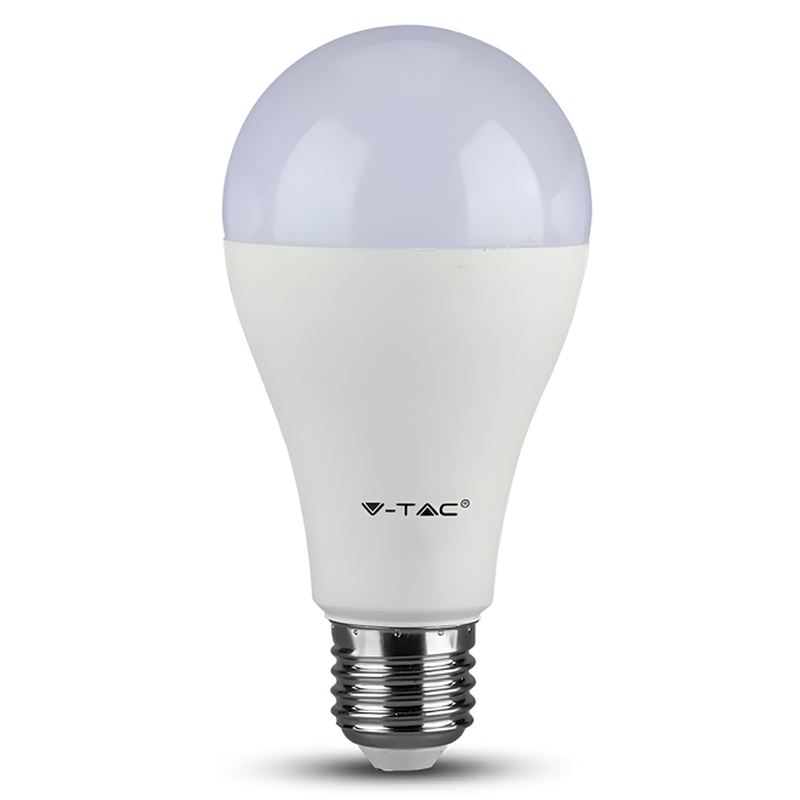 V-TAC Λάμπα LED V-Tac E27 A65 17w - Φυσικό Λευκό