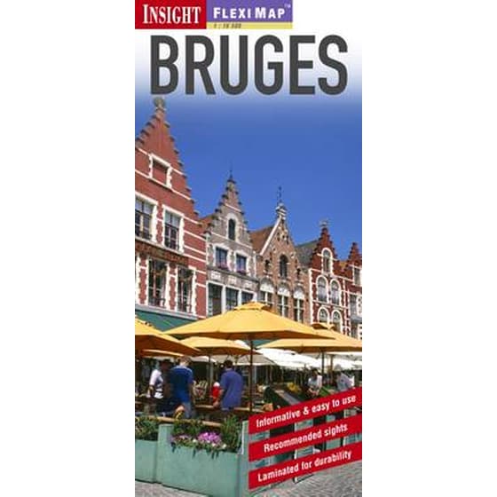 Insight Flexi Map: Bruges image 0