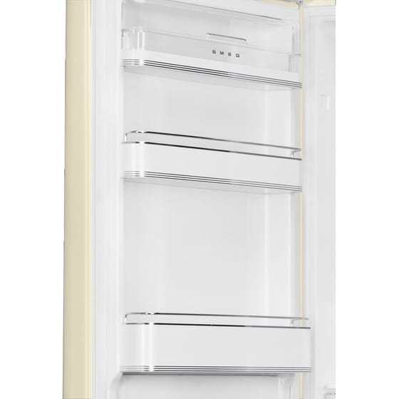 SMEG FAB32LCR6 332 Lt Total No Frost Μπεζ Ψυγειοκαταψύκτης image 6