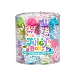 Σετ Γόμα & Ξύστρα Ooly Juicy Box 4 Σχέδια
