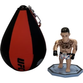 UFC Octagon Fighters Speed Bag Κάψουλα με Φιγούρα (6.5cm) - Τυχαία Επιλογή Σχεδίου