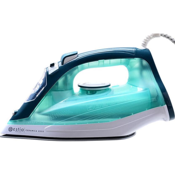 ESTIA CERAMICA 2200 W Πράσινο Σίδερο Ατμού image 2