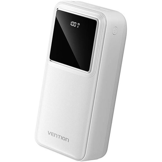 Powerbank Vention FHMW0 30.000mAh 22.5W - Black image 0