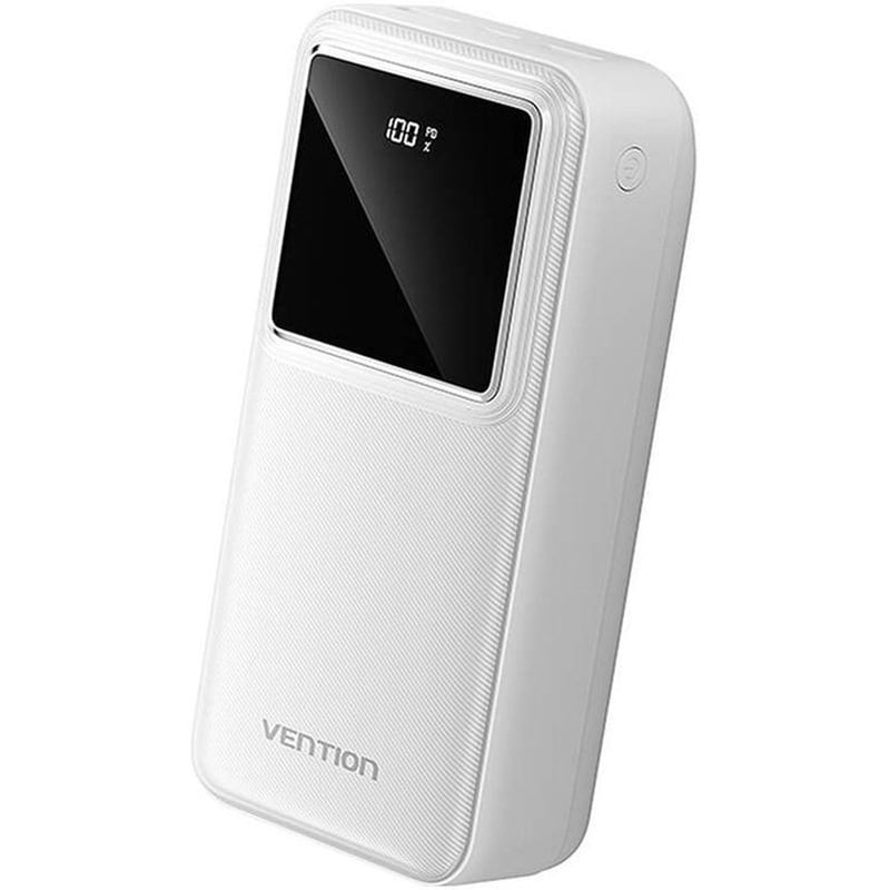 Powerbank Vention FHMW0 30.000mAh 22.5W - Black