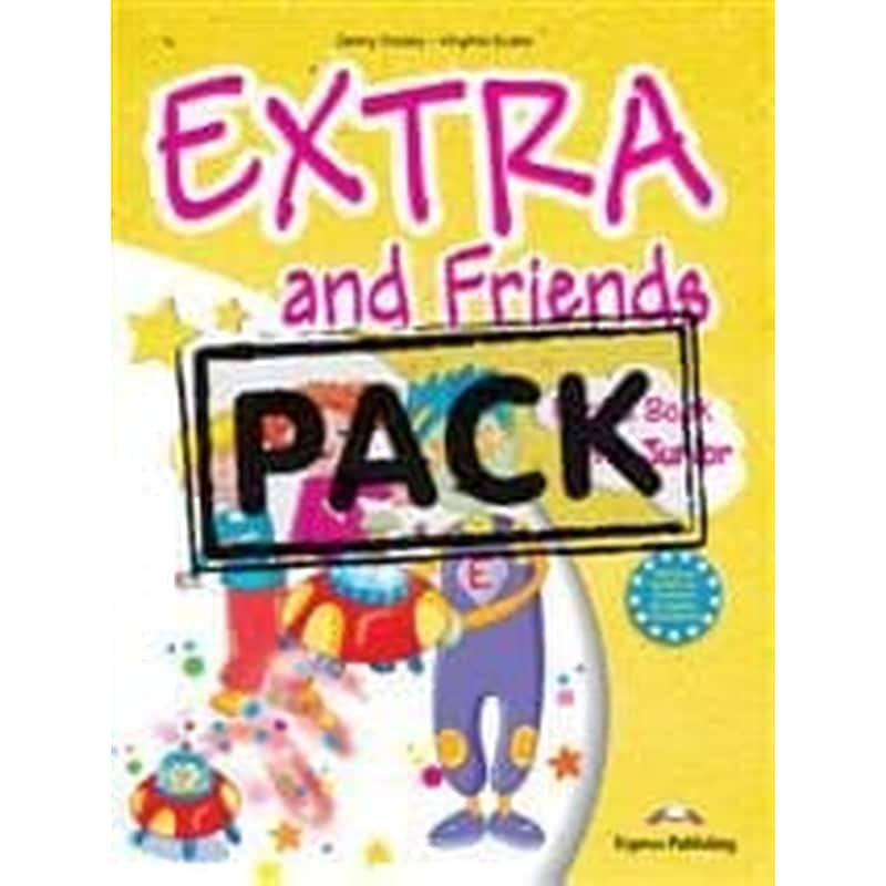 Extra Friends Pre-Junior Power Pack + Iebook