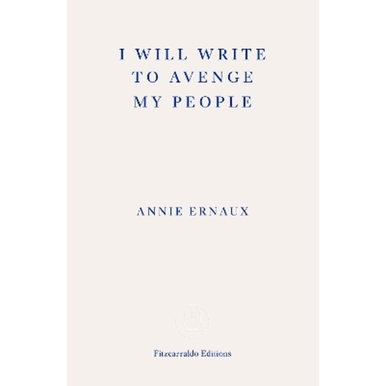 I Will Write To Avenge My People image 0