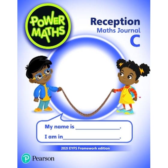 Power Maths Reception Journal C - 2021 edition image 0