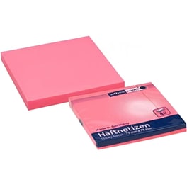 Κύβος Σημειώσεων Office Point 75x75 mm Ροζ (80 Φύλλων - 1 Τεμάχιο)