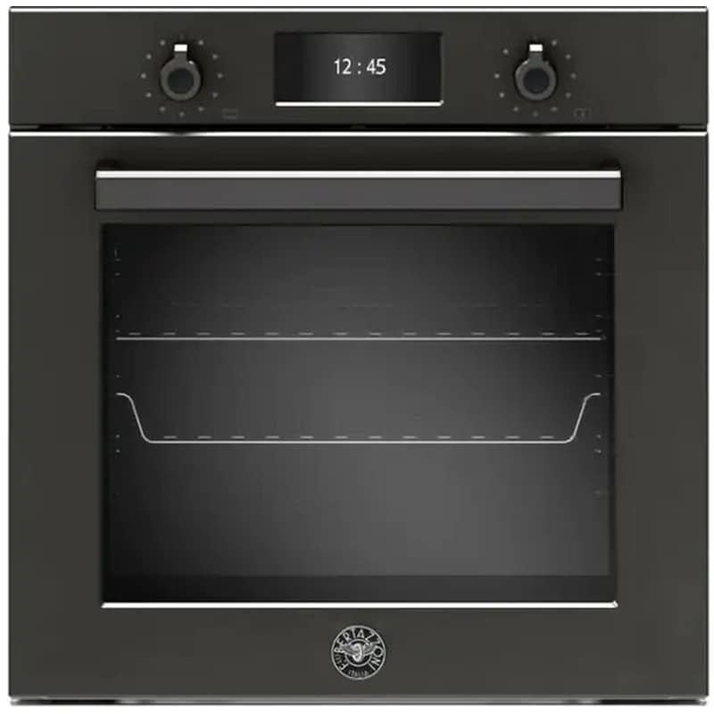 BERTAZZONI F6011PROVPTN Μαύρος 76 Lt Μαύρο Εντοιχιζόμενος Φούρνος Άνω Πάγκου