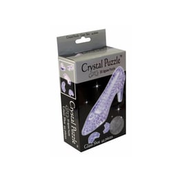 3D Παζλ Crystal Puzzle Γυάλινη Γόβα Διάφανης