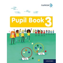 Numicon: Numicon Pupil Book 3