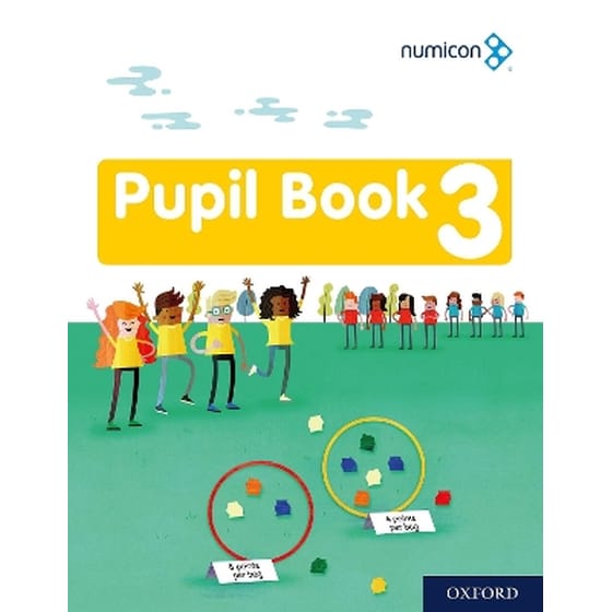 Numicon: Numicon Pupil Book 3 image 0