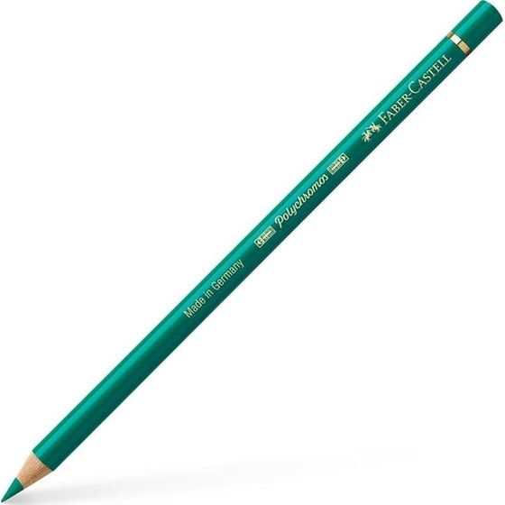 Ξυλομπογιά Faber Castell Polychromos 161 Phthalo Green image 0