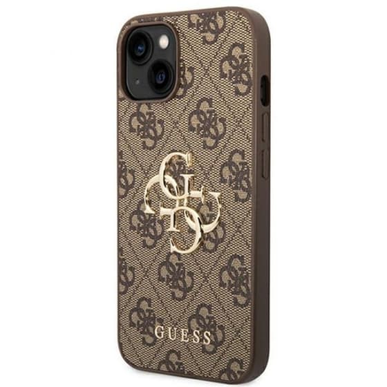 Θήκη Apple iPhone 14 Plus - Guess - Καφέ image 1