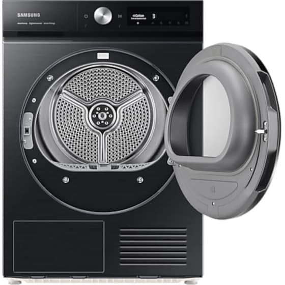 SAMSUNG DV907445GBS6 9 kg με Αντλία Θερμότητας Μαύρο Στεγνωτήριο Ρούχων image 6