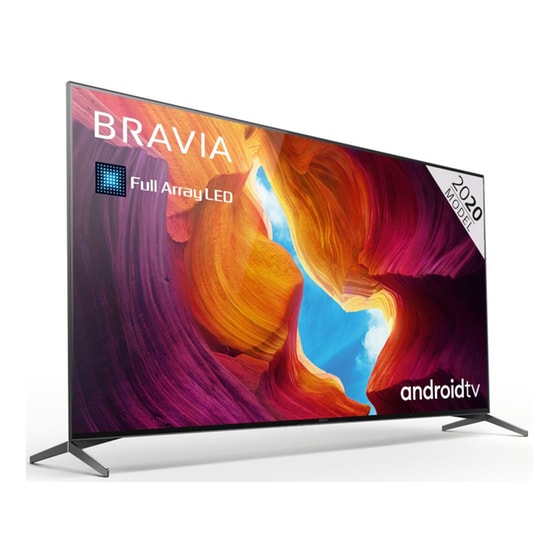 Τηλεόραση Sony DLED 75" 4K KD75XH9505 image 2