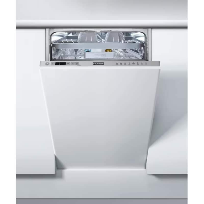 FRANKE FRANKE SMART FDW 4510 E8P E για 10 Σερβίτσια με Aqua Stop Πλήρως Εντοιχιζόμενο Πλυντήριο Πιάτων