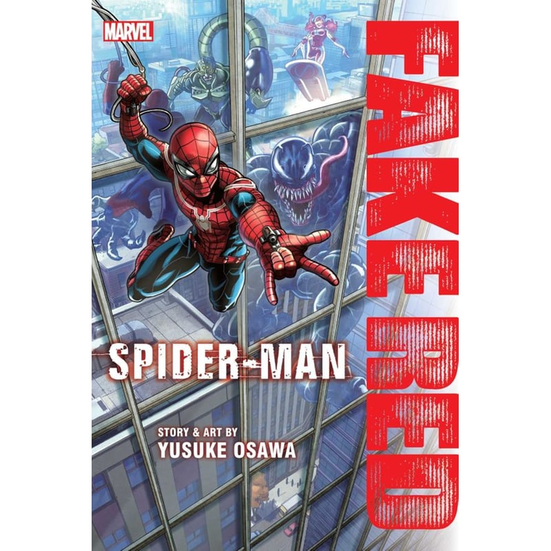 Spider-Man: Fake Red