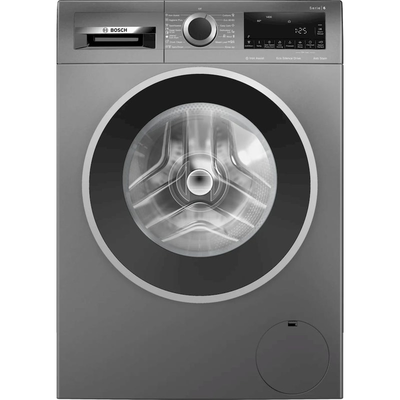 BOSCH WGG244ZREU 9 kg 1.400 Στροφές Ανθρακί Πλυντήριο Ρούχων