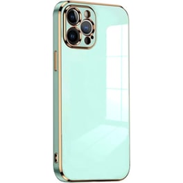 Θήκη Apple iPhone 14 Pro Max - Bodycell Gold Plated - Mint Green