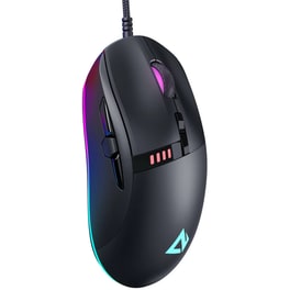 Aukey Gmf4 Knight RGB Gaming Ενσύρματο Ποντίκι - Μαύρο