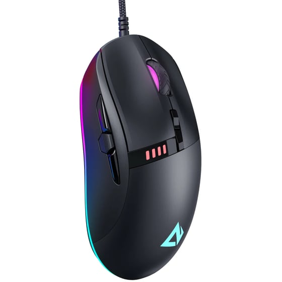 Aukey Gmf4 Knight RGB Gaming Ενσύρματο Ποντίκι - Μαύρο image 0