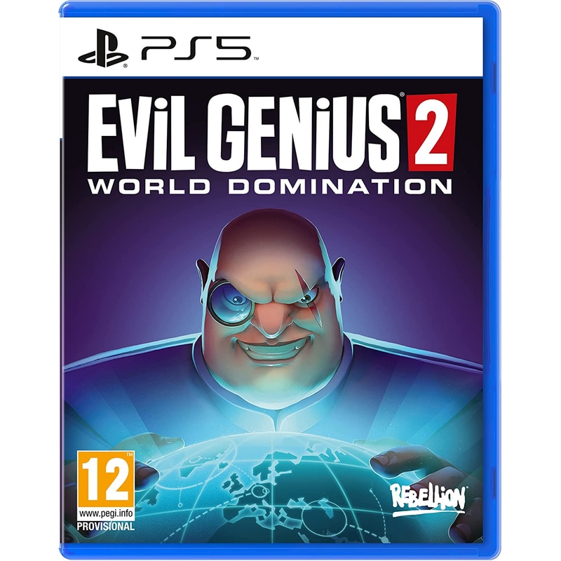 REBELLION Evil Genius 2: World Domination - PS5