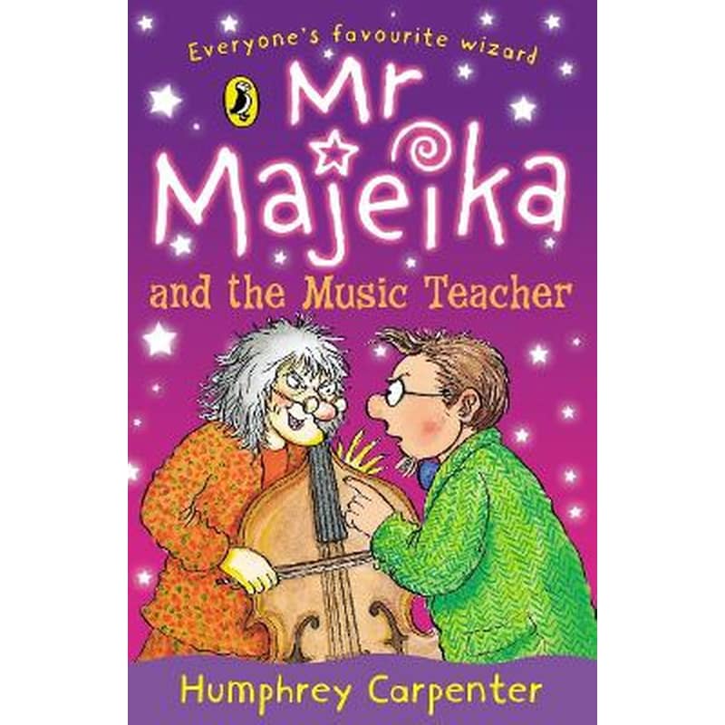 Mr Majeika and the Music Teacher