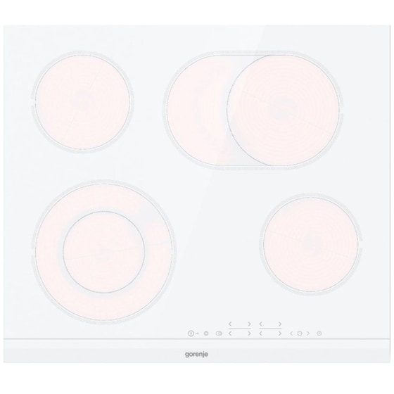 GORENJE ECT643WCSC 59 cm Λευκό Εστία Κεραμική Αυτόνομη image 0