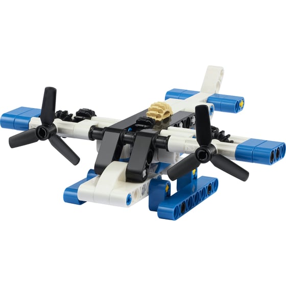 LEGO® Mini-Builds White Seaplane (30736) image 1